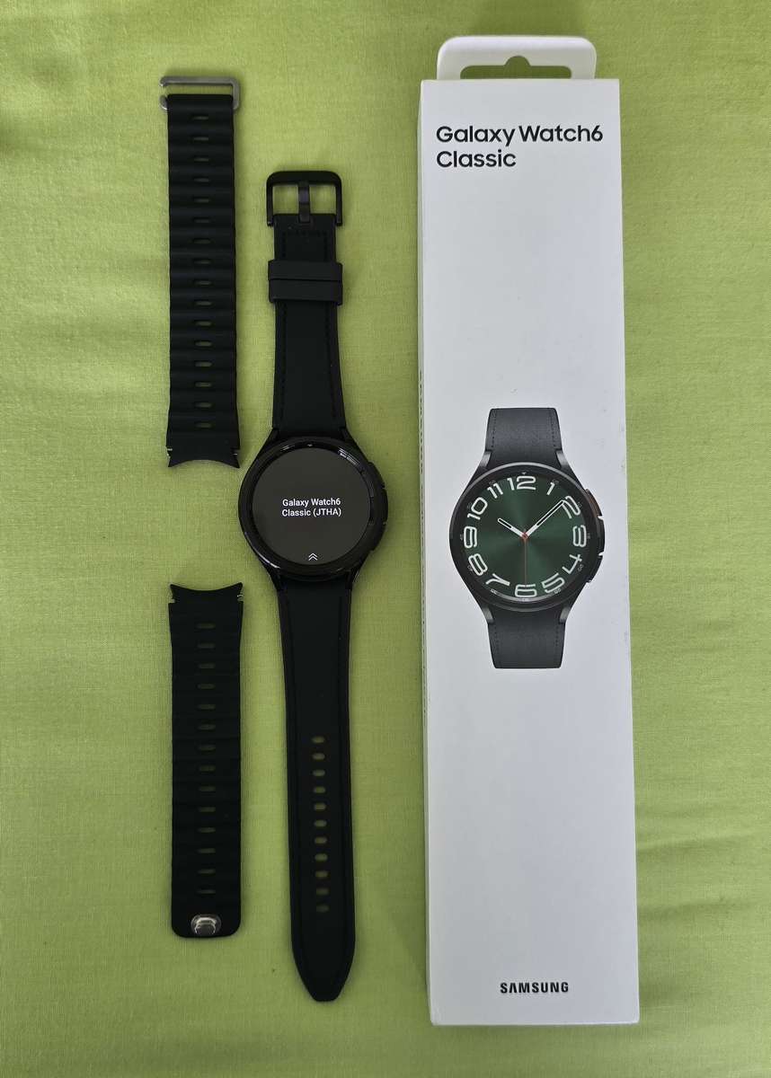 Samsung Galaxy Watch 6 Classic 47mm LTE - Black