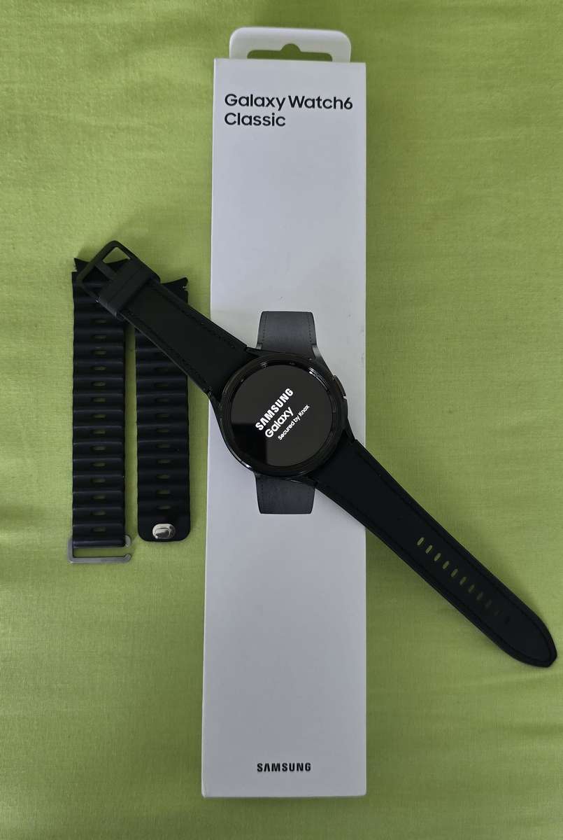 Samsung Galaxy Watch 6 Classic 47mm LTE - Black