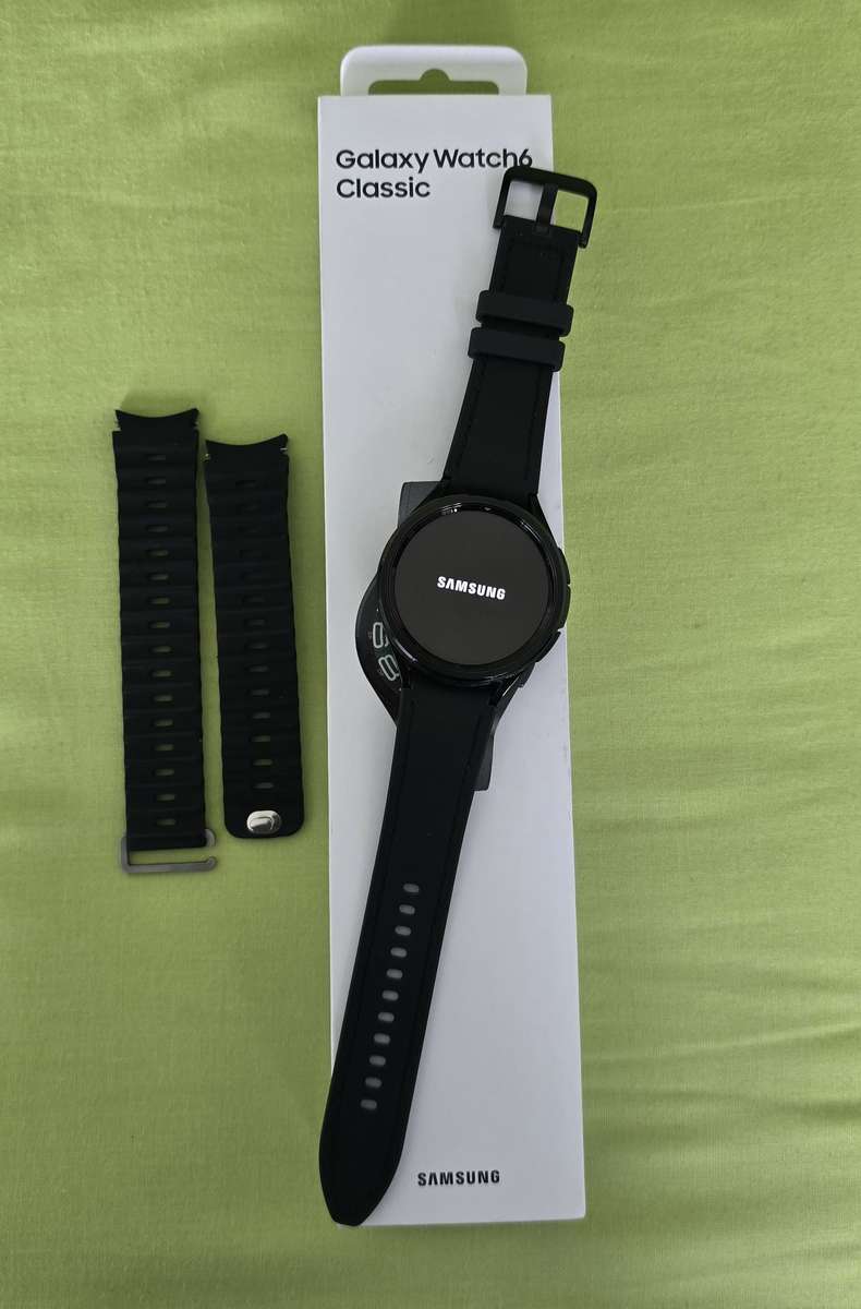 Samsung Galaxy Watch 6 Classic 47mm LTE - Black