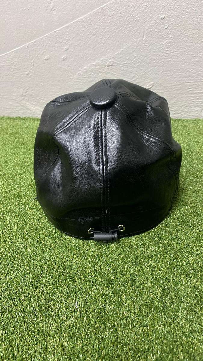 Ladies Synthethic Leather Cap