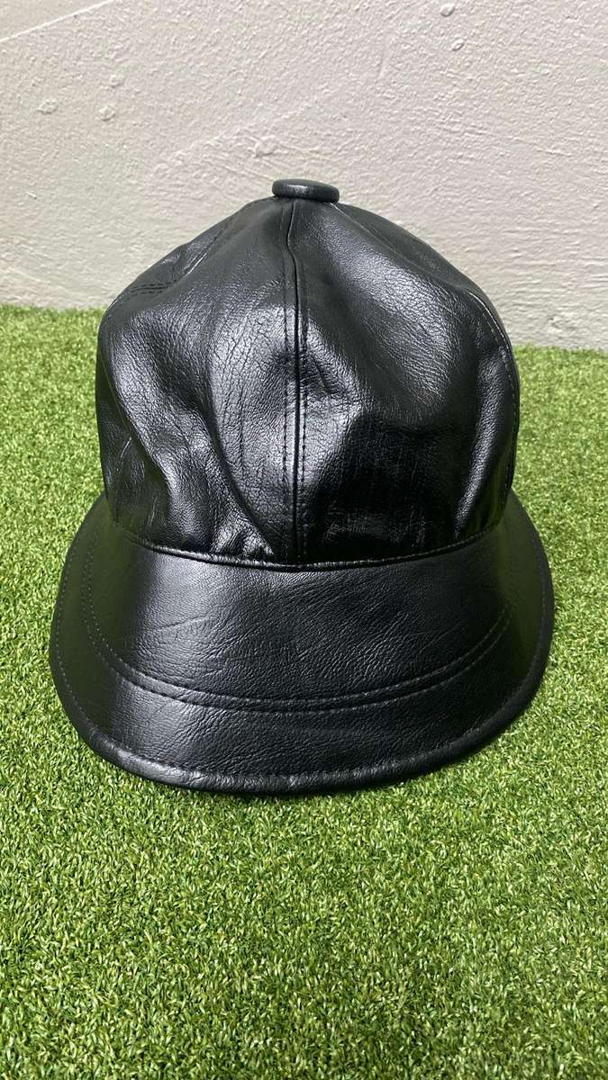 Ladies Synthethic Leather Cap