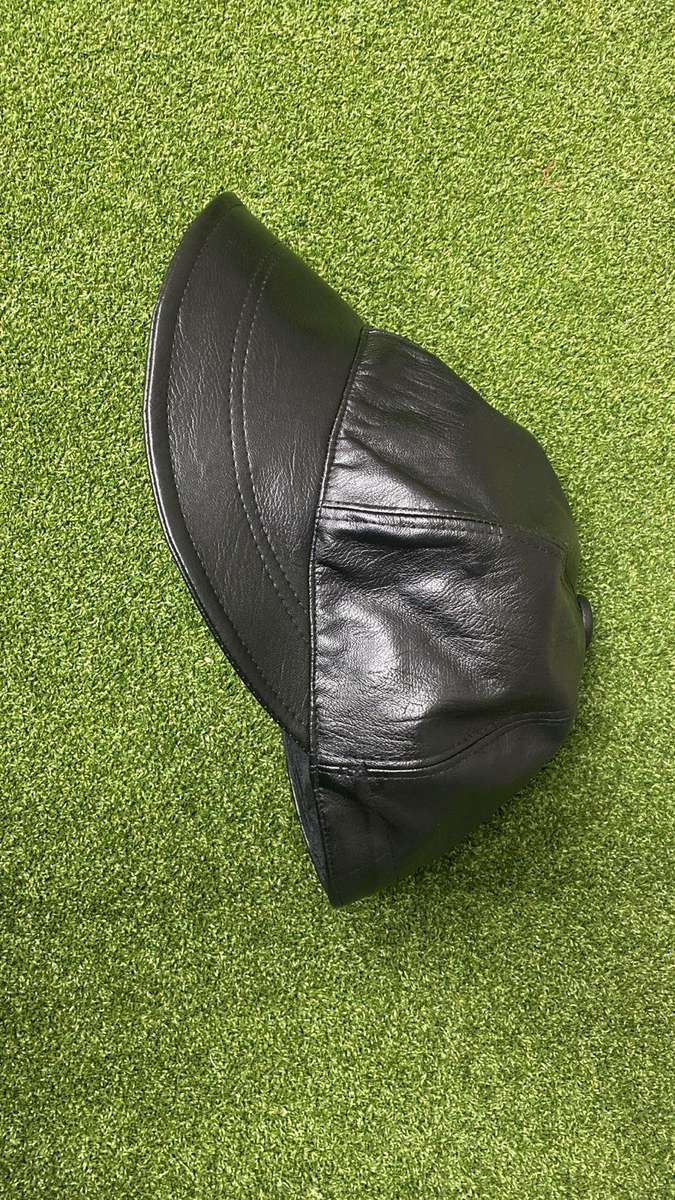 Ladies Synthethic Leather Cap