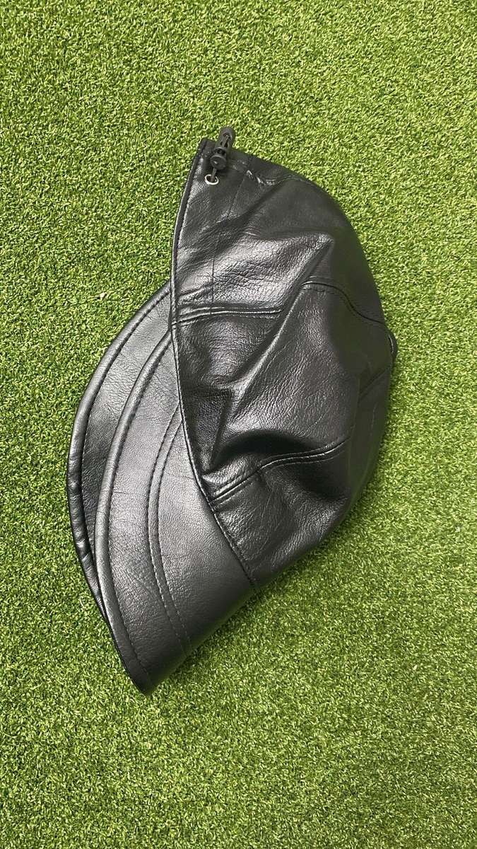 Ladies Synthethic Leather Cap