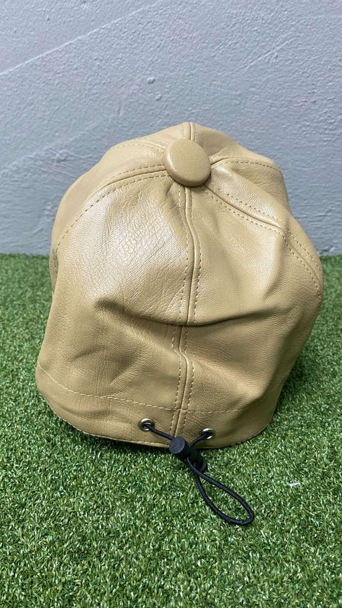 Ladies Synthethic Leather Cap