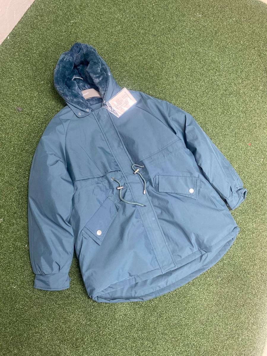 Semi Long Green Jacket