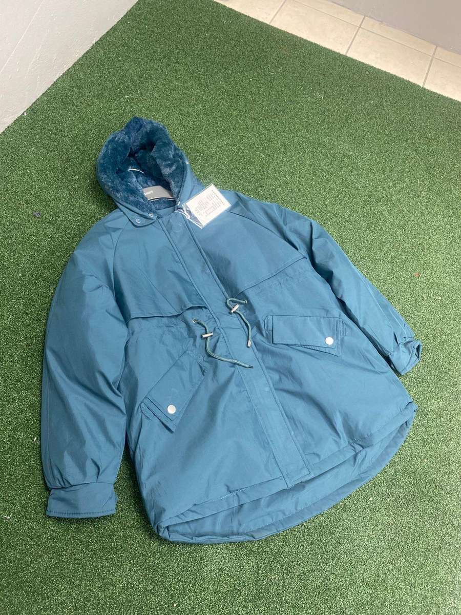 Semi Long Green Jacket