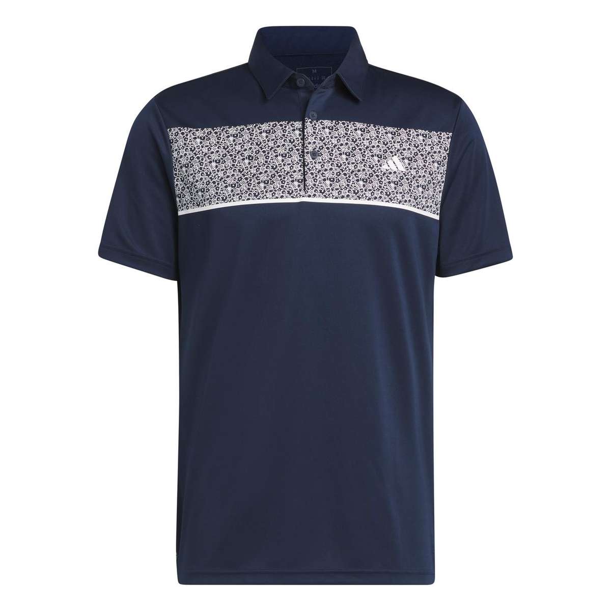 Adidas Chest Print Golf Polo