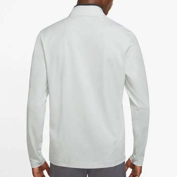 Nike Dri-FIT Victory Half-Zip White Golf Jacket