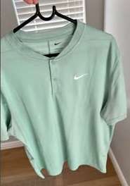 Nike Dri-Fit Victory Ribbed Collar Golf Polo