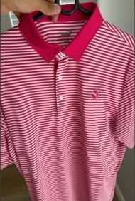 Puma Pure Stripe Golf Polo