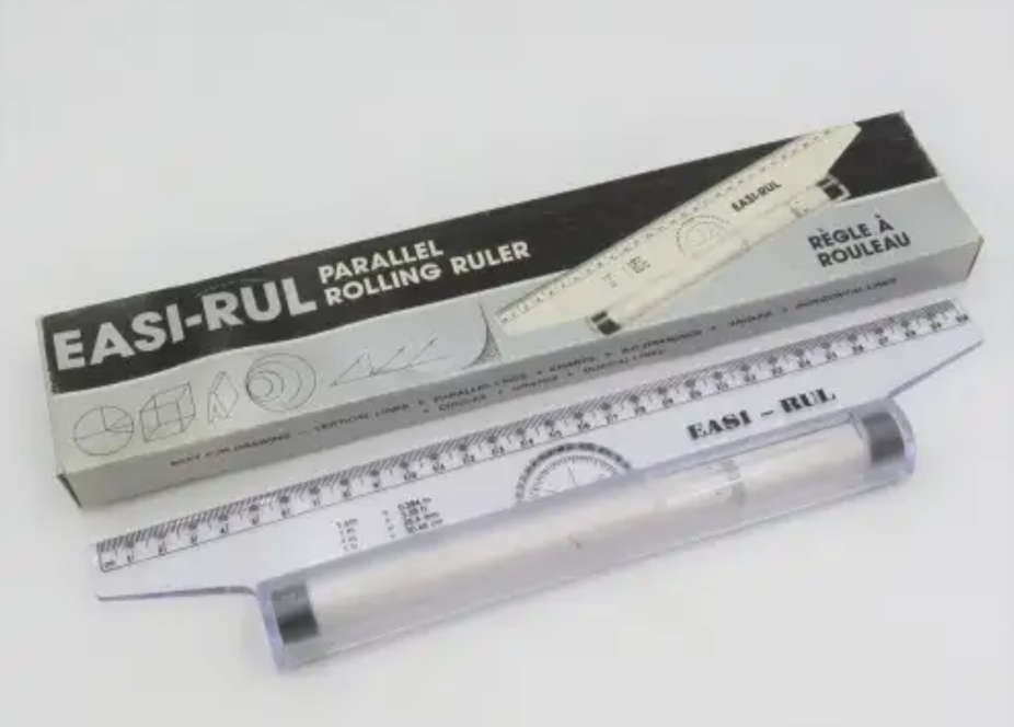Parellel Rolling Ruler