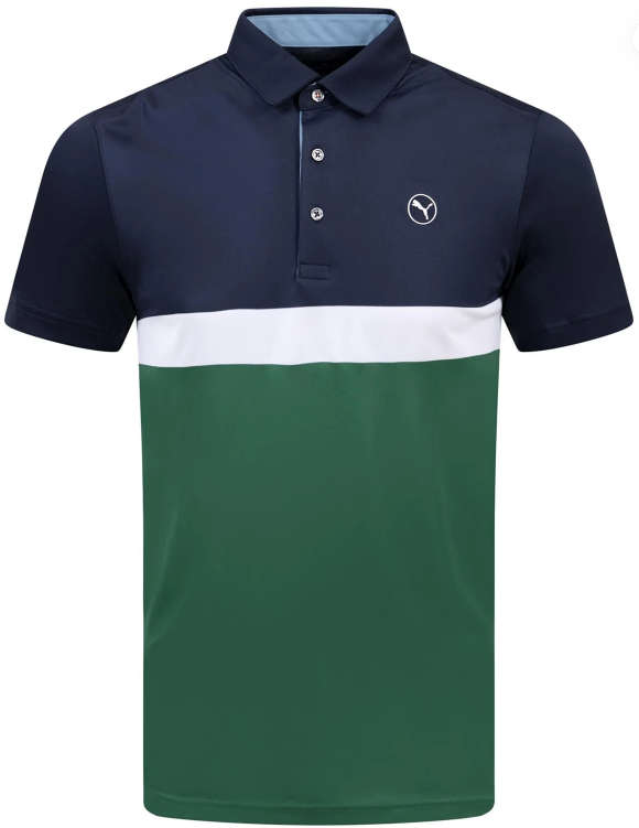 Puma Golf Pure Colourblock Polo