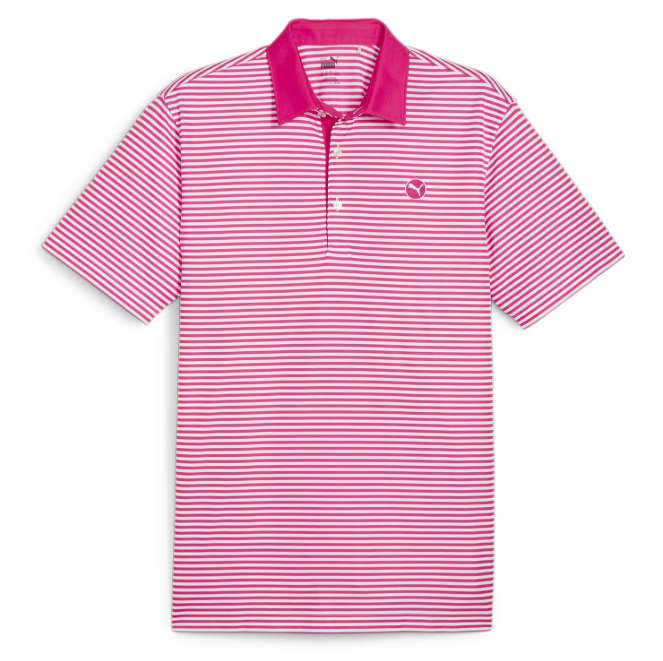 Puma Pure Stripe Golf Polo