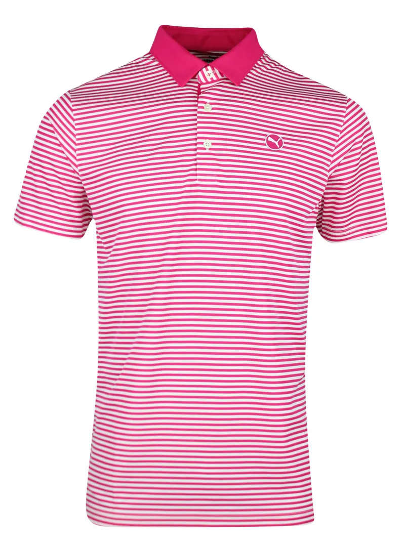 Puma Pure Stripe Golf Polo