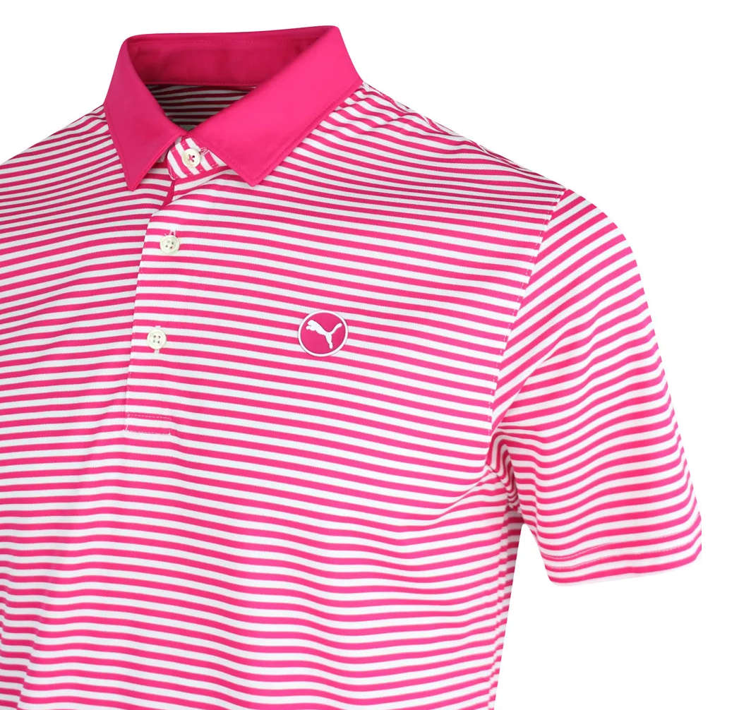 Puma Pure Stripe Golf Polo