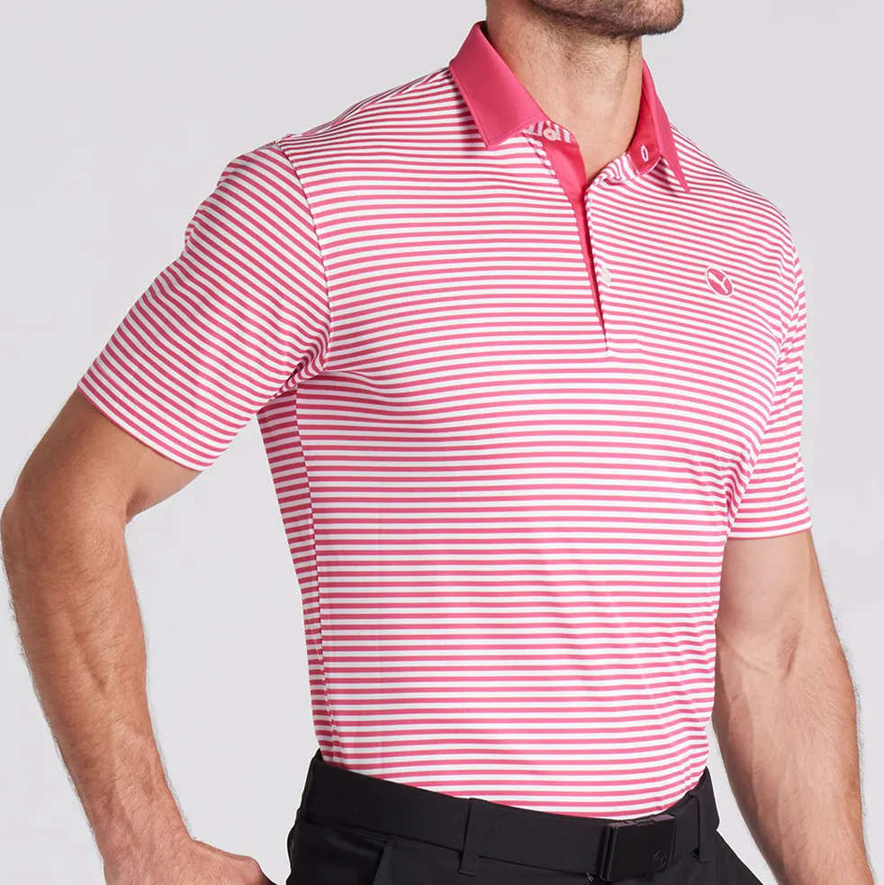 Puma Pure Stripe Golf Polo