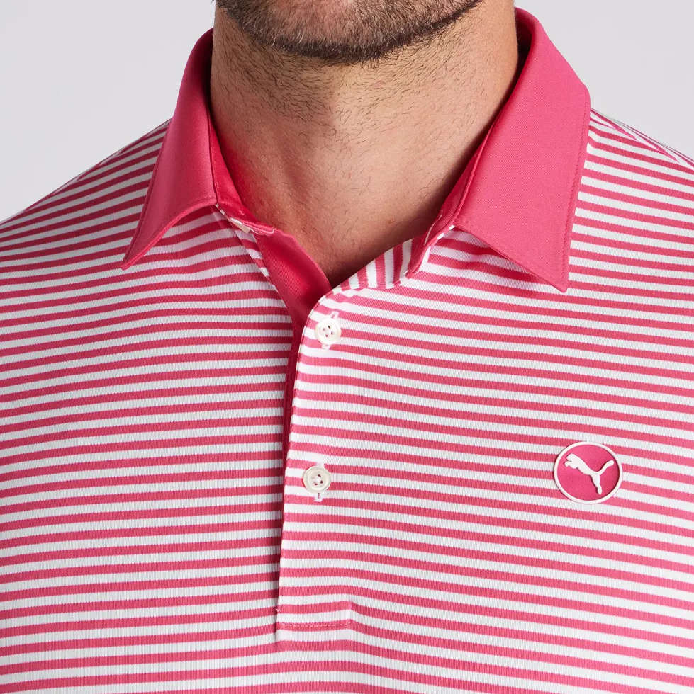 Puma Pure Stripe Golf Polo