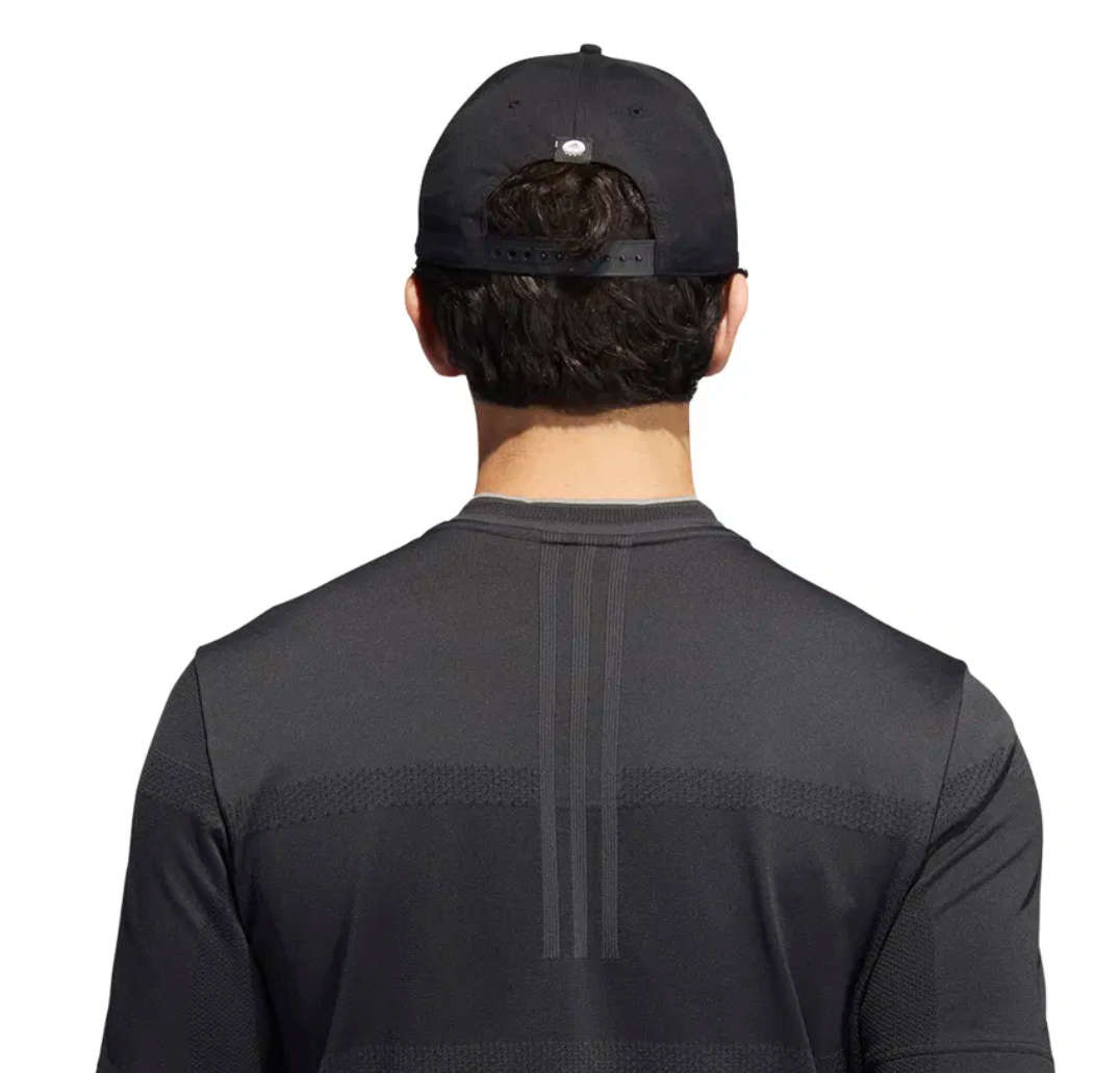 GOLF - Adidas Statement Seamless Primeknit Polo (Black)
