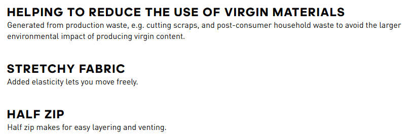 Adidas Adicross Half Zip Golf Anorak Pullover