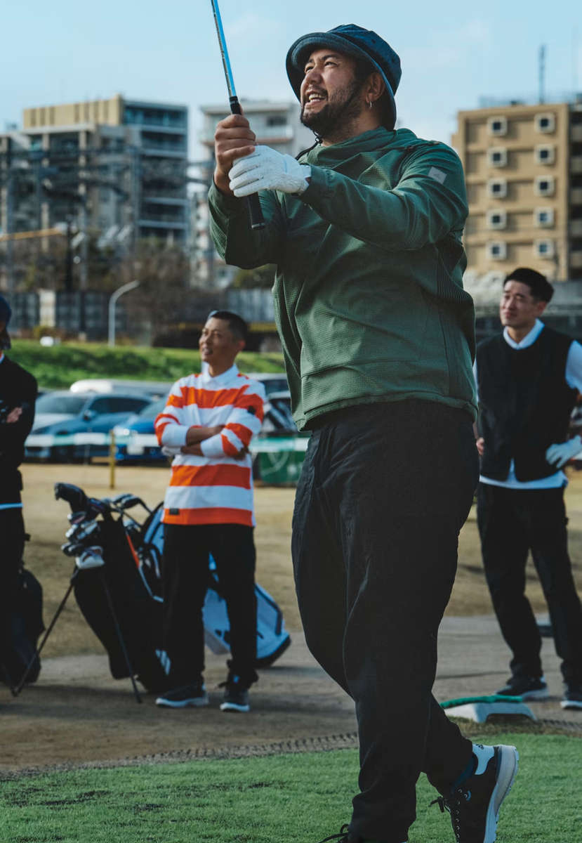 Adidas Adicross Half Zip Golf Anorak Pullover