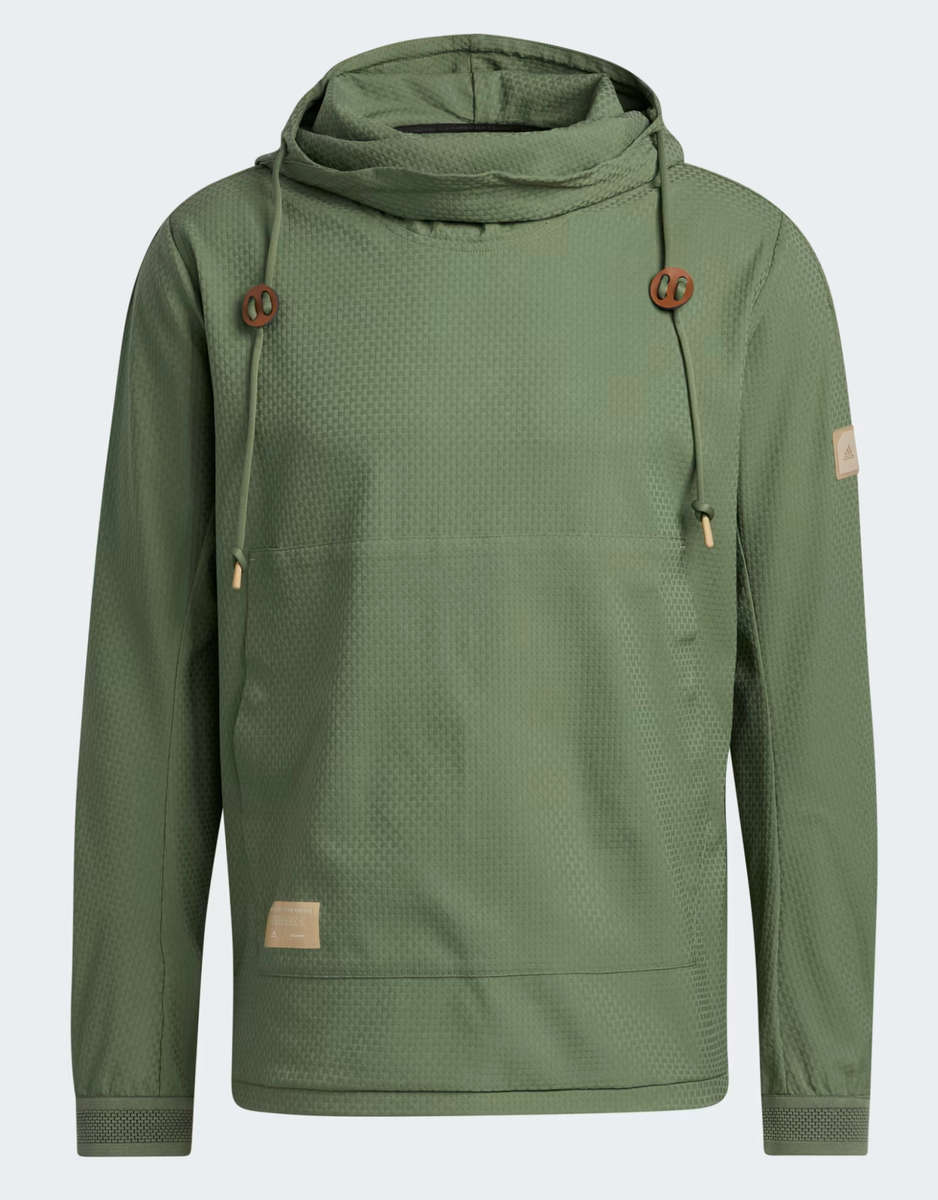 Adidas Adicross Half Zip Golf Anorak Pullover