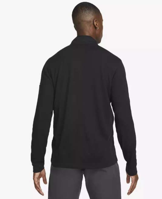 Nike Dri-FIT Victory Half-Zip Black Golf Jacket
