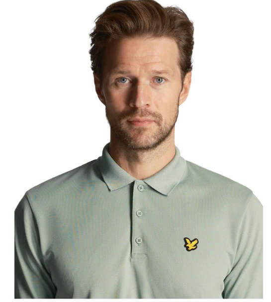 Lyle & Scott Golf Technical Fancourt Polo