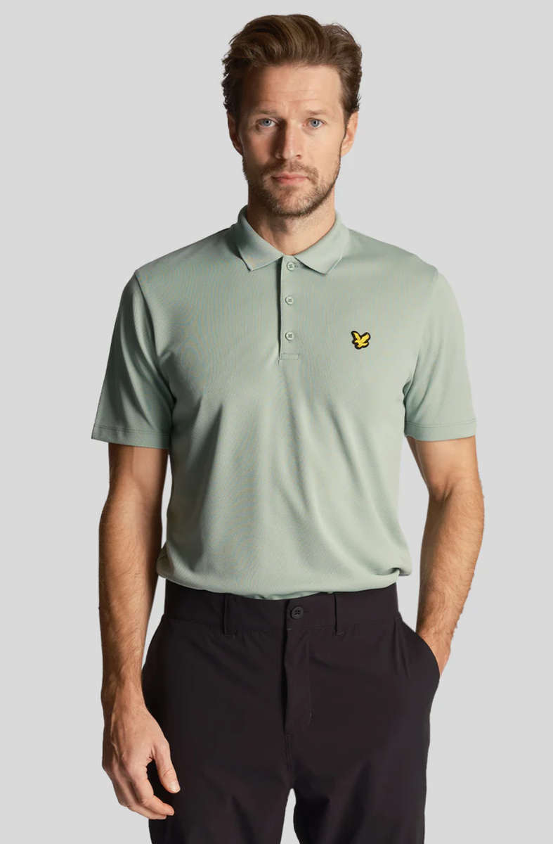 Lyle & Scott Golf Technical Fancourt Polo