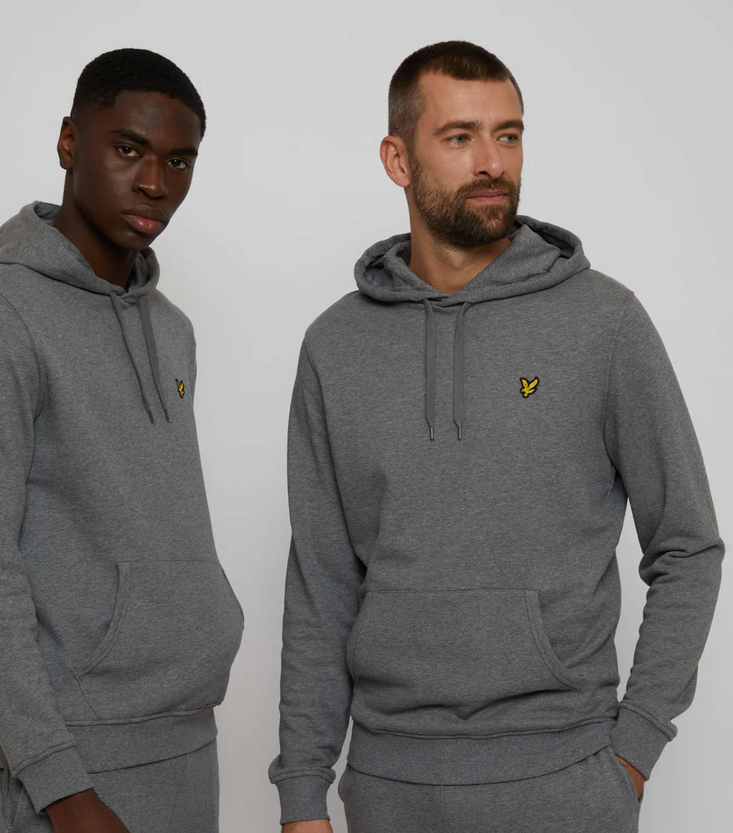 Lyle & Scott Hooded Golf Pullover