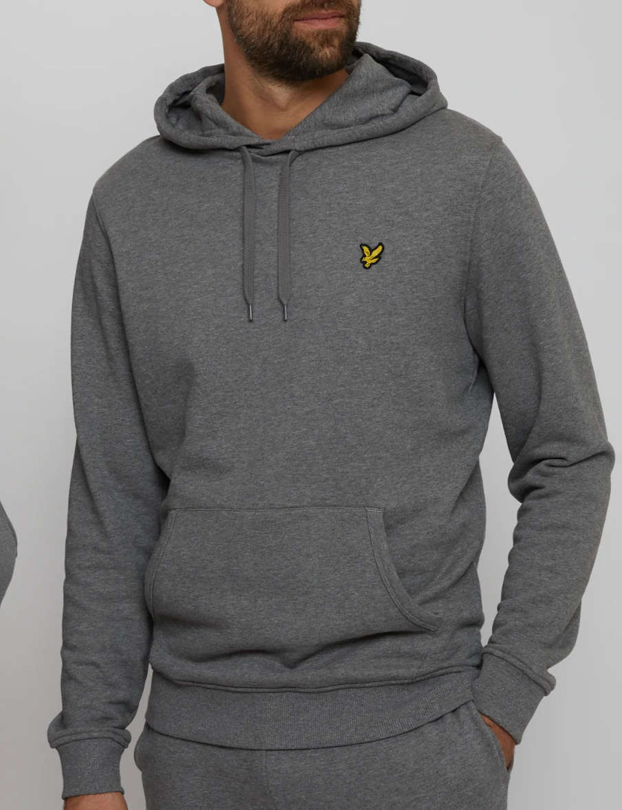 Lyle & Scott Hooded Golf Pullover