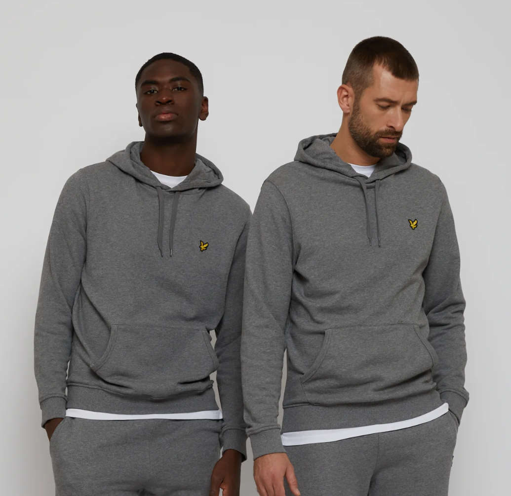 Lyle & Scott Hooded Golf Pullover
