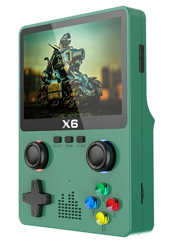 X6 Retro Gaming Console