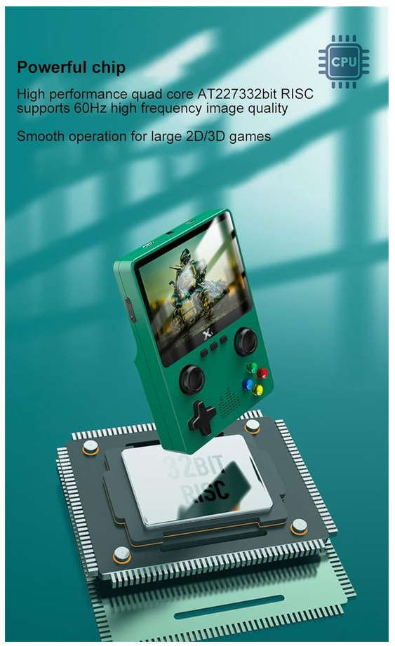 X6 Retro Gaming Console