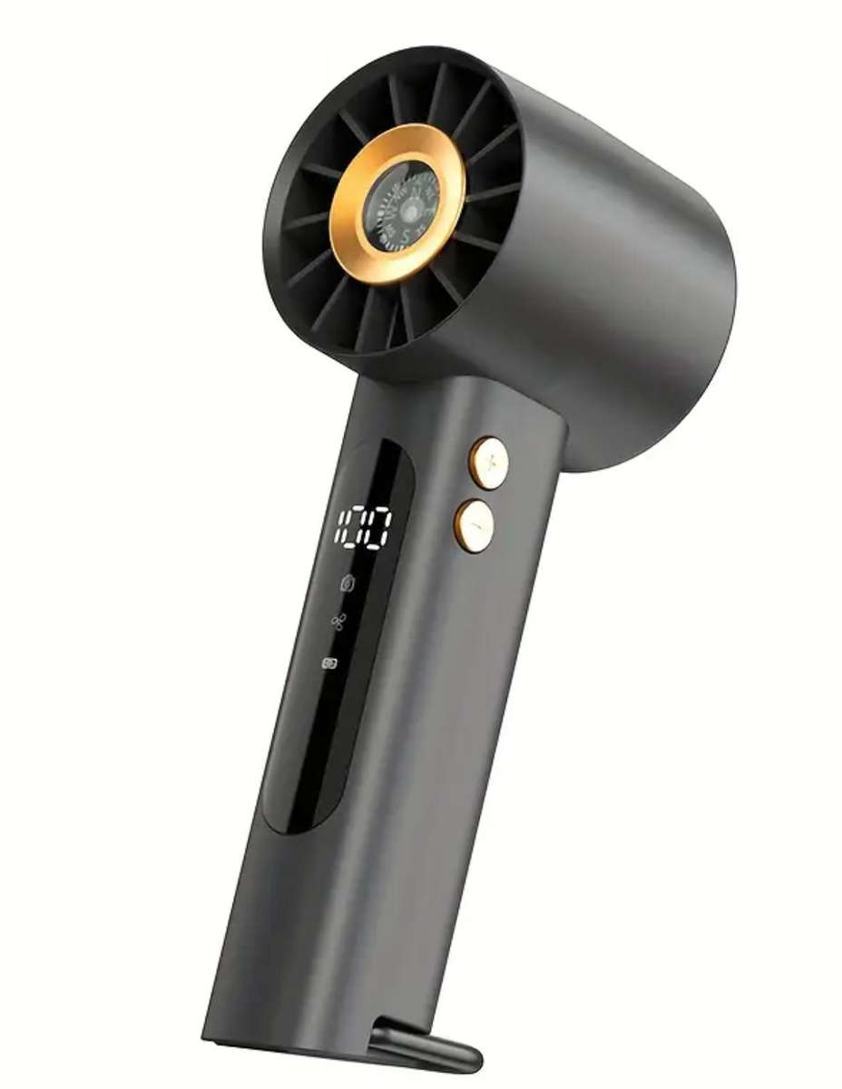 Cordless USB Turbo Handheld Fan