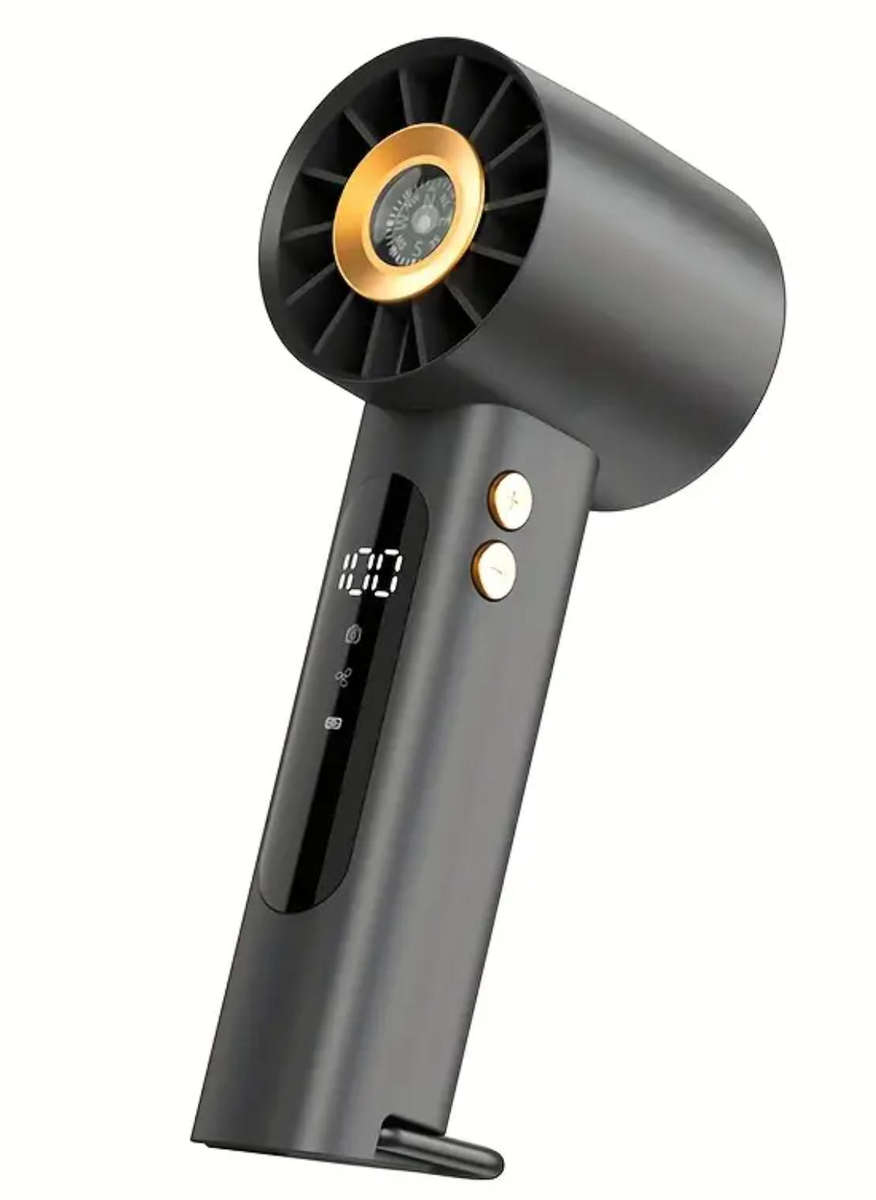 Cordless USB Turbo Handheld Fan