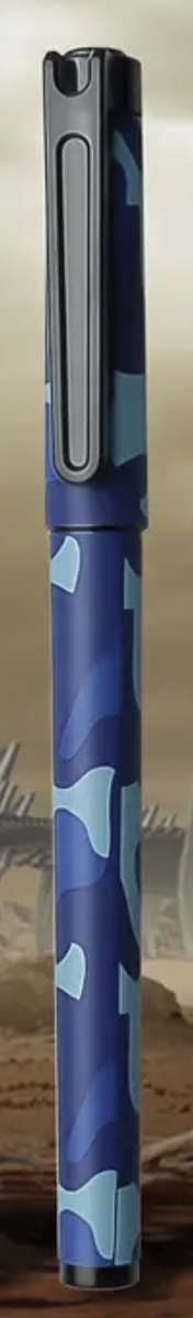 5pcs Camo 0.5mm Ballpoint Pens