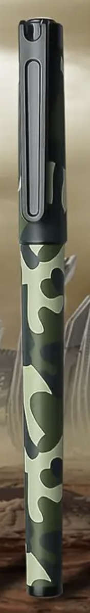5pcs Camo 0.5mm Ballpoint Pens
