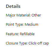 Elegant Silver Fountain Pen