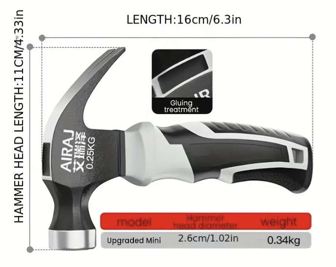 Multifunction Claw Hammer