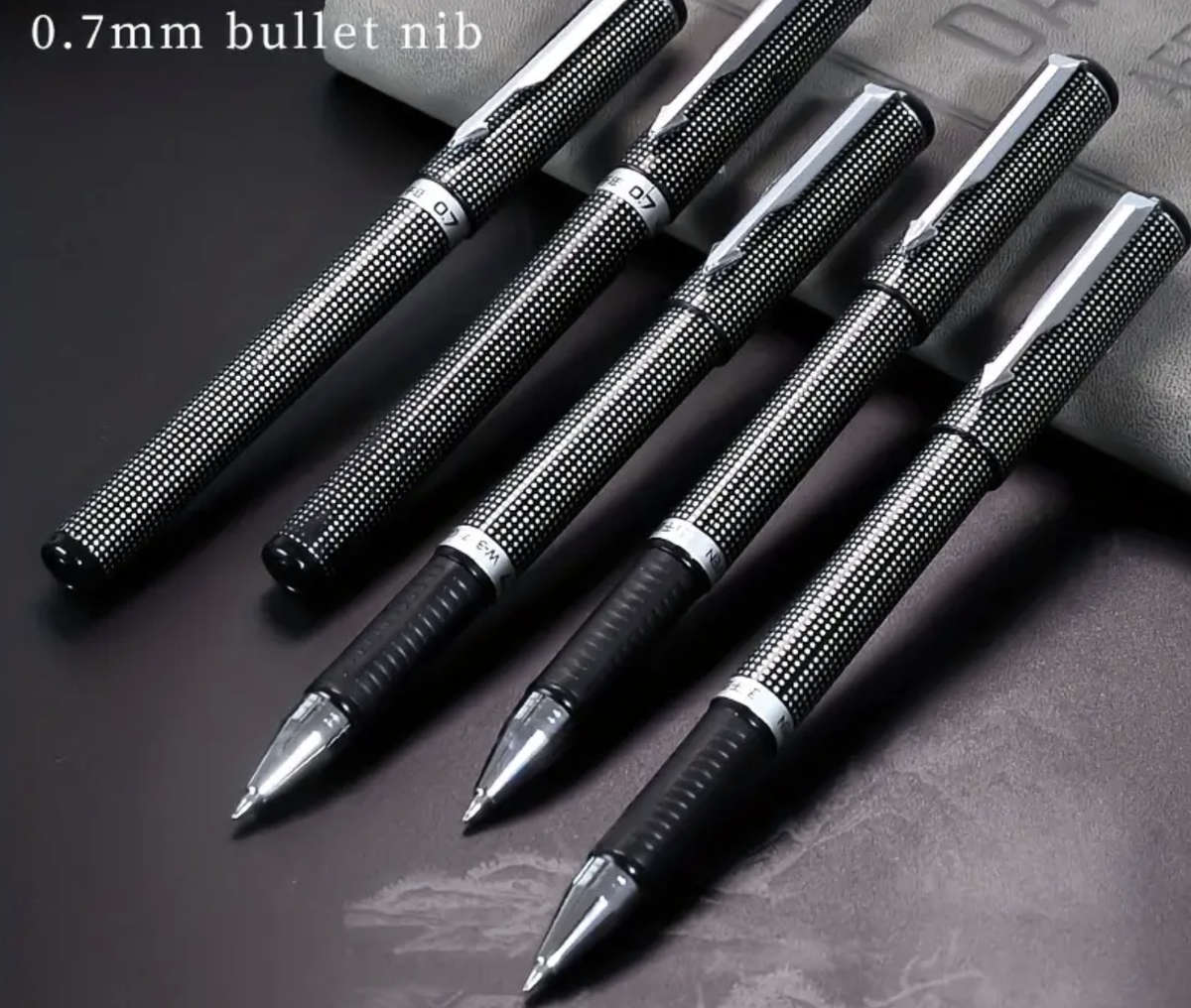 0.7mm Bullet Nib Elegant Pen