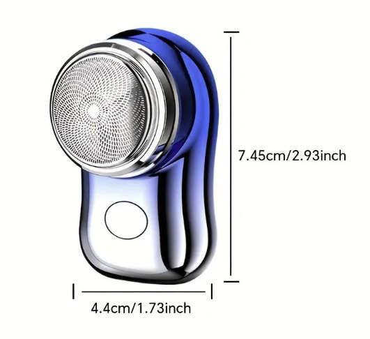 Compact & Portable USB Mini Electric Shaver
