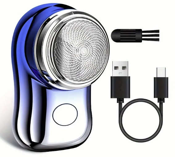 Compact & Portable USB Mini Electric Shaver