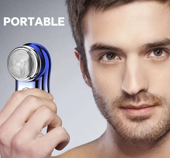 Compact & Portable USB Mini Electric Shaver