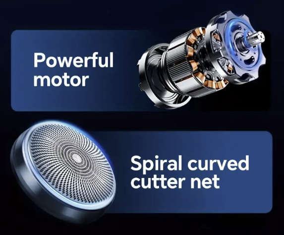 Compact & Portable USB Mini Electric Shaver