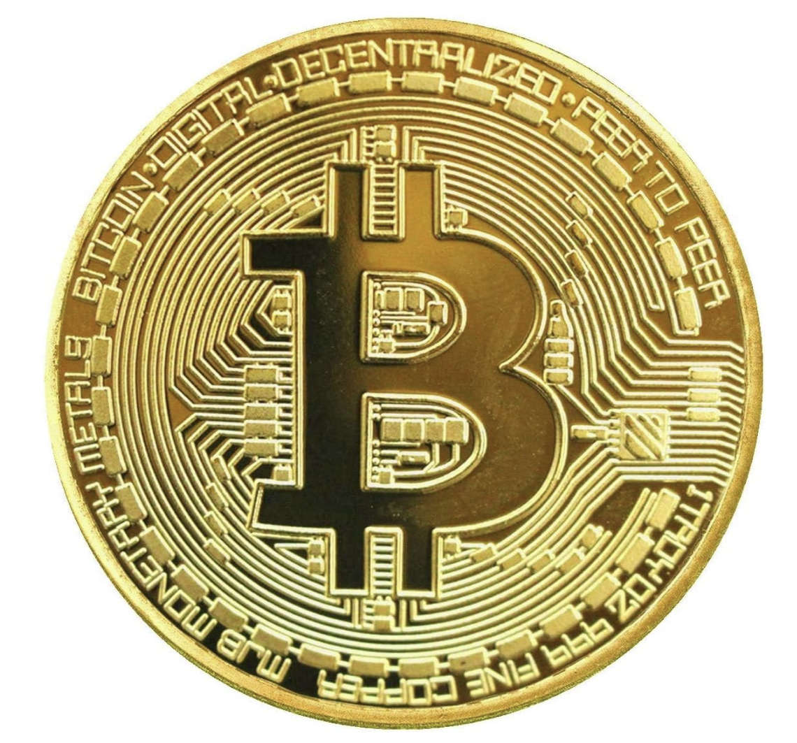 ***GOLF*** BITCOIN Golf Ball Marker