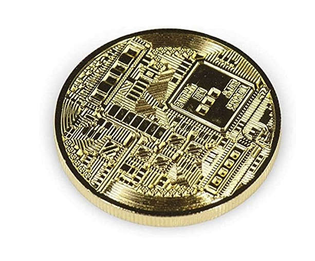 ***GOLF*** BITCOIN Golf Ball Marker