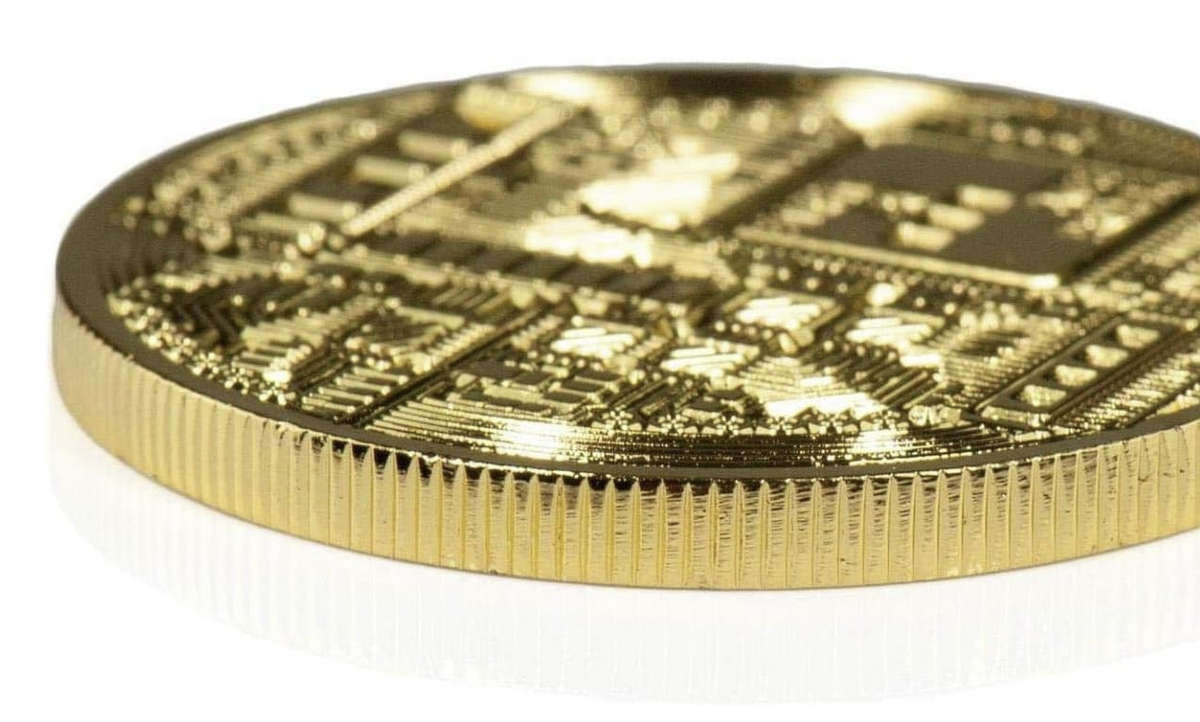 ***GOLF*** BITCOIN Golf Ball Marker