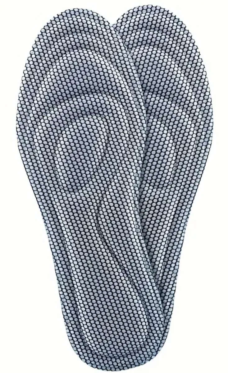 5D Memory Foam Orthopedic Sports Insoles (UNISEX) Size 43 - 44 ***CAN BE CUT TO SIZE***