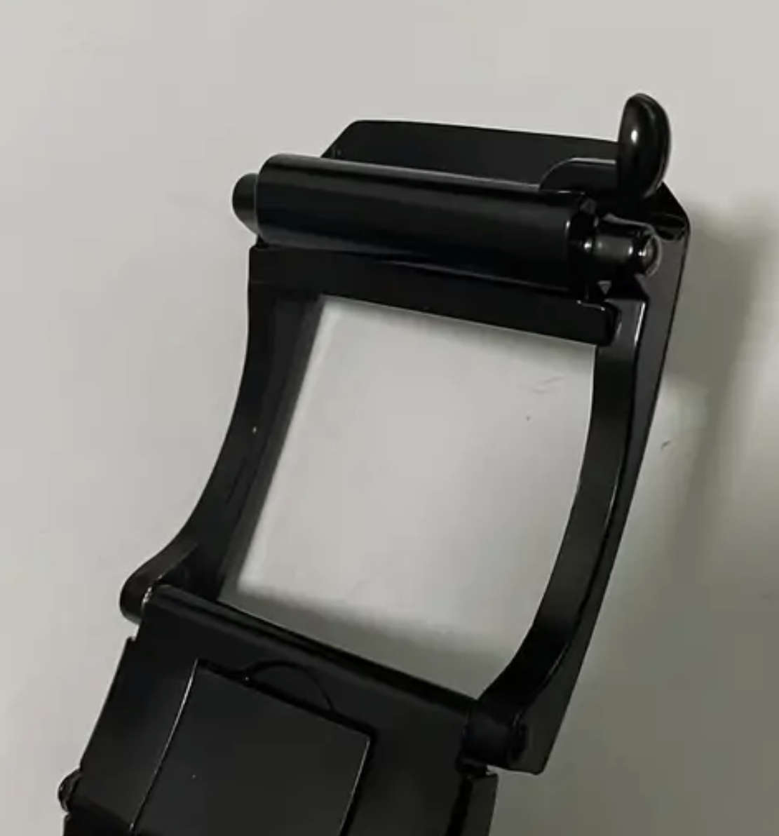 ***GOLF*** Automatic Buckle Canvas Belt - Black