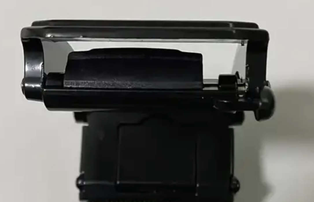 ***GOLF*** Automatic Buckle Canvas Belt - Black